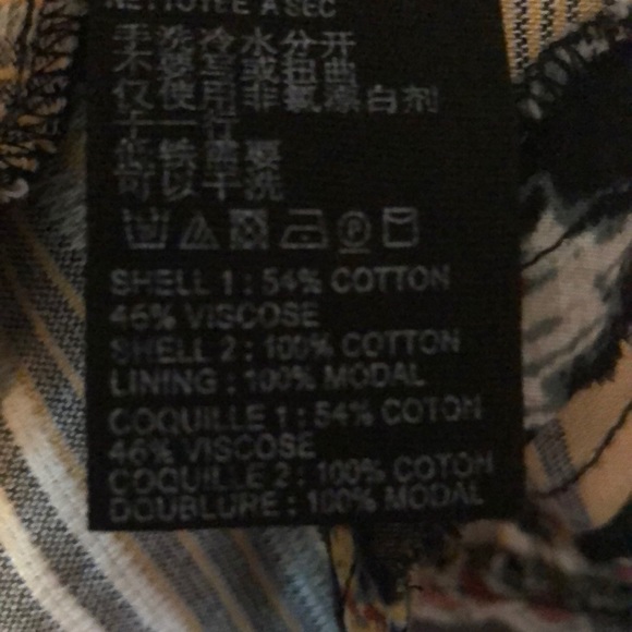 Free People-Stripped & Floral Embroidered Under The Sun-Tunic or dress - Picture 7 of 7